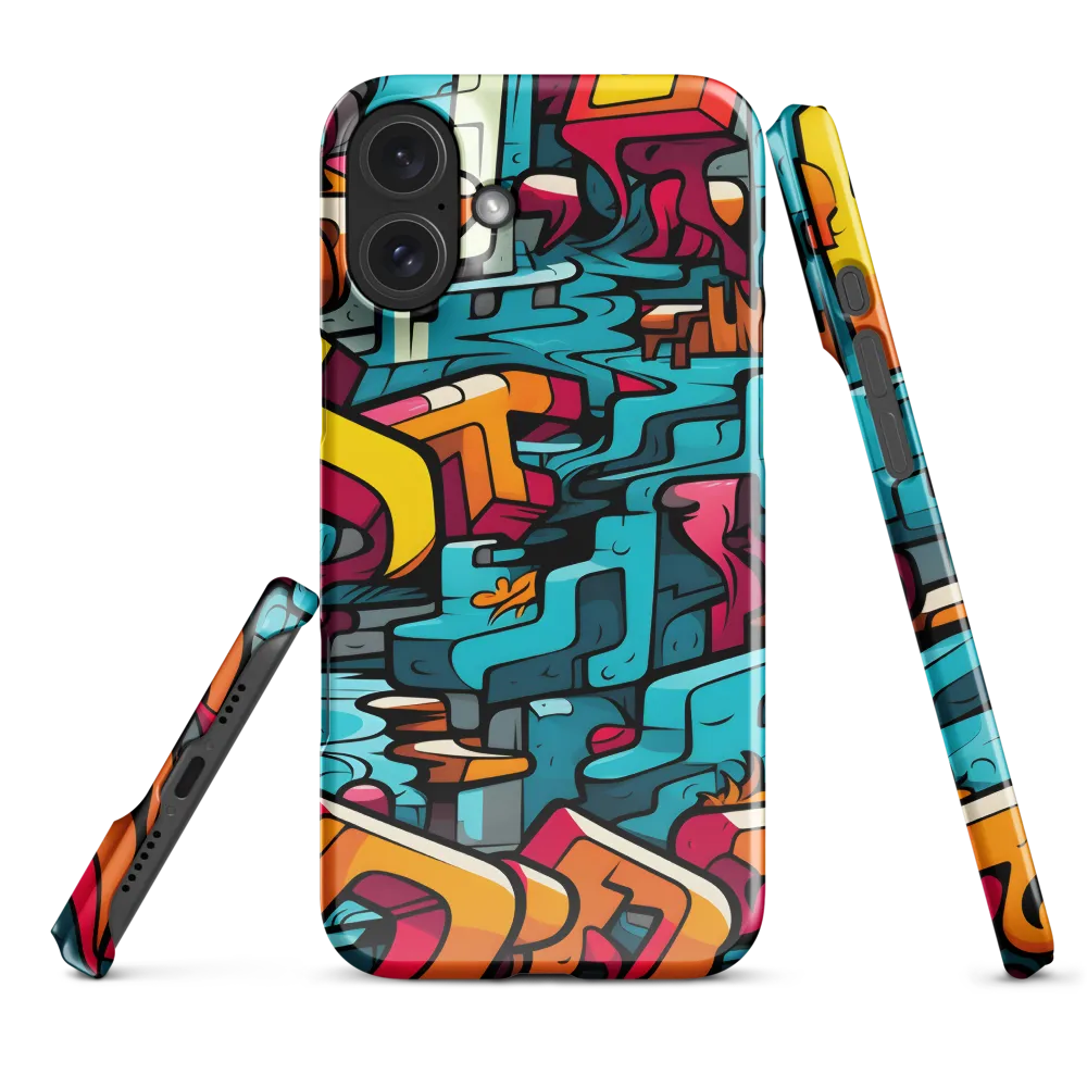 Urban Flow: A Graffiti Odyssey