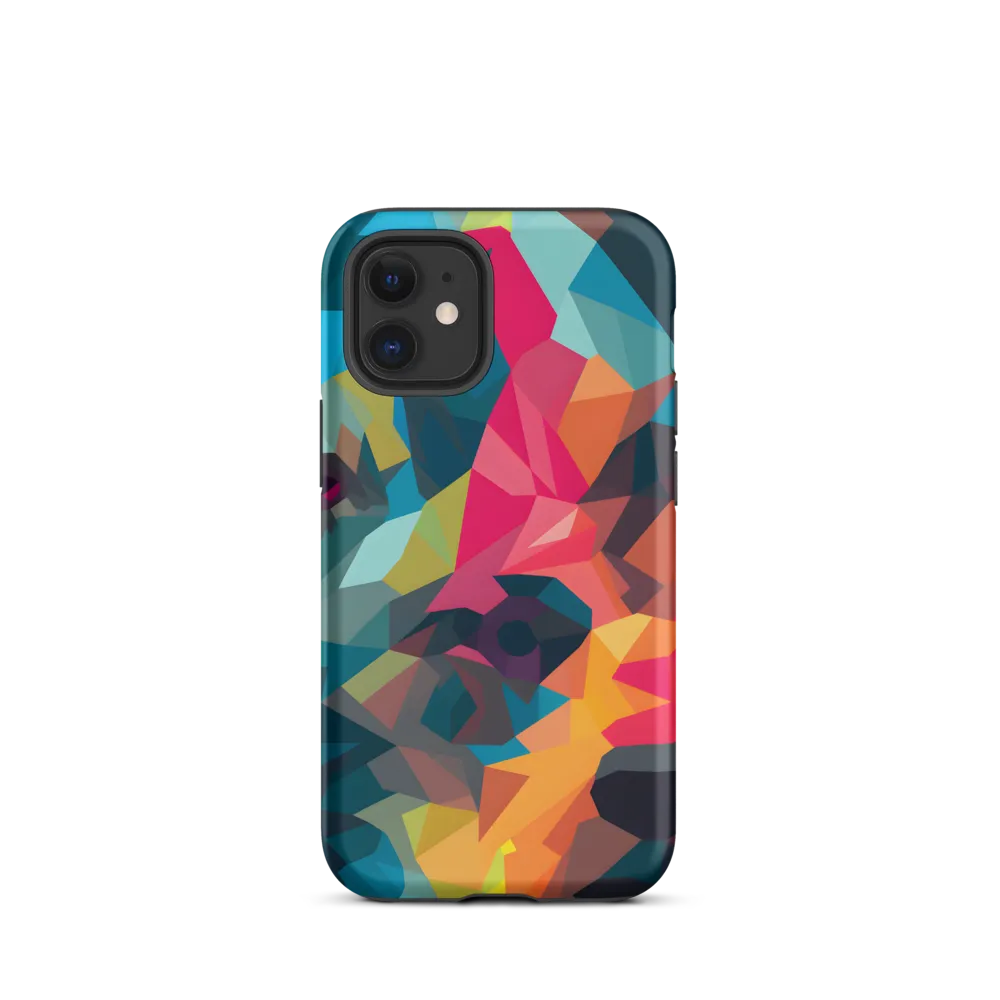 The Colorful Essence of Bears | Phone Case |  12 mini | Tough Case | Matte