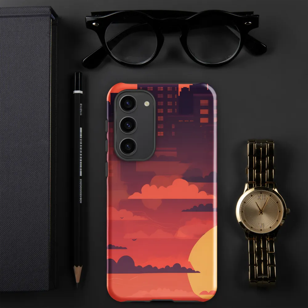 Urban Dusk: A Symphony of Cityscapes
