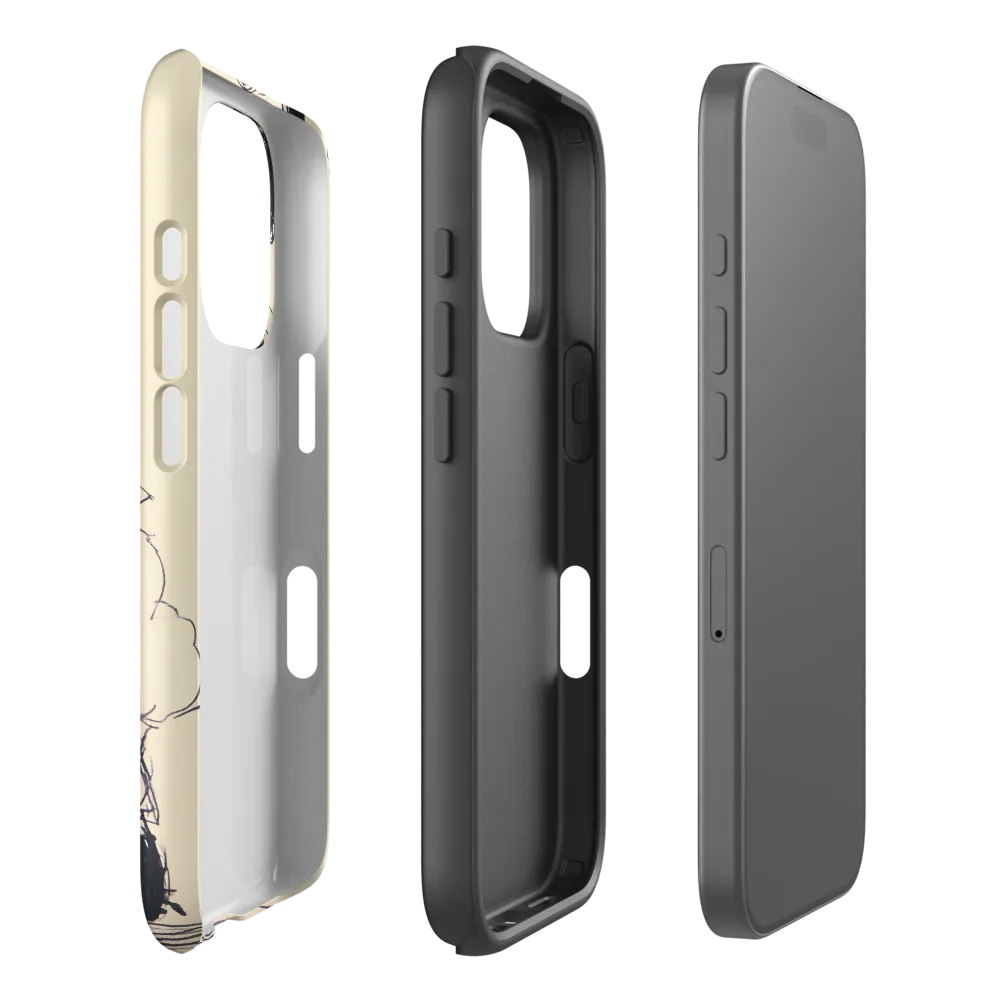 The Whimsical Hauler | Phone Case |  16 Pro | Tough Case | Matte
