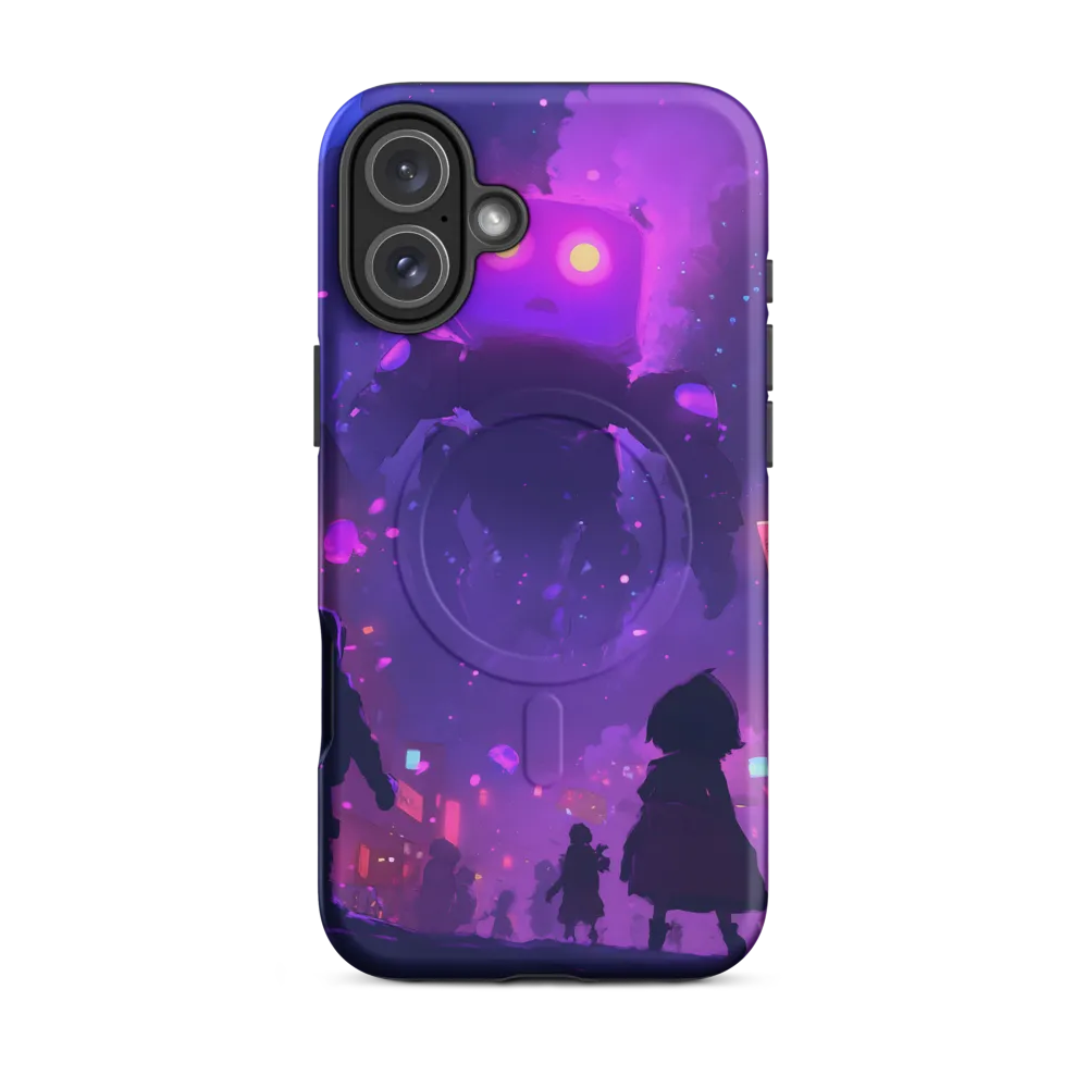 Awakening of the Neon Guardian