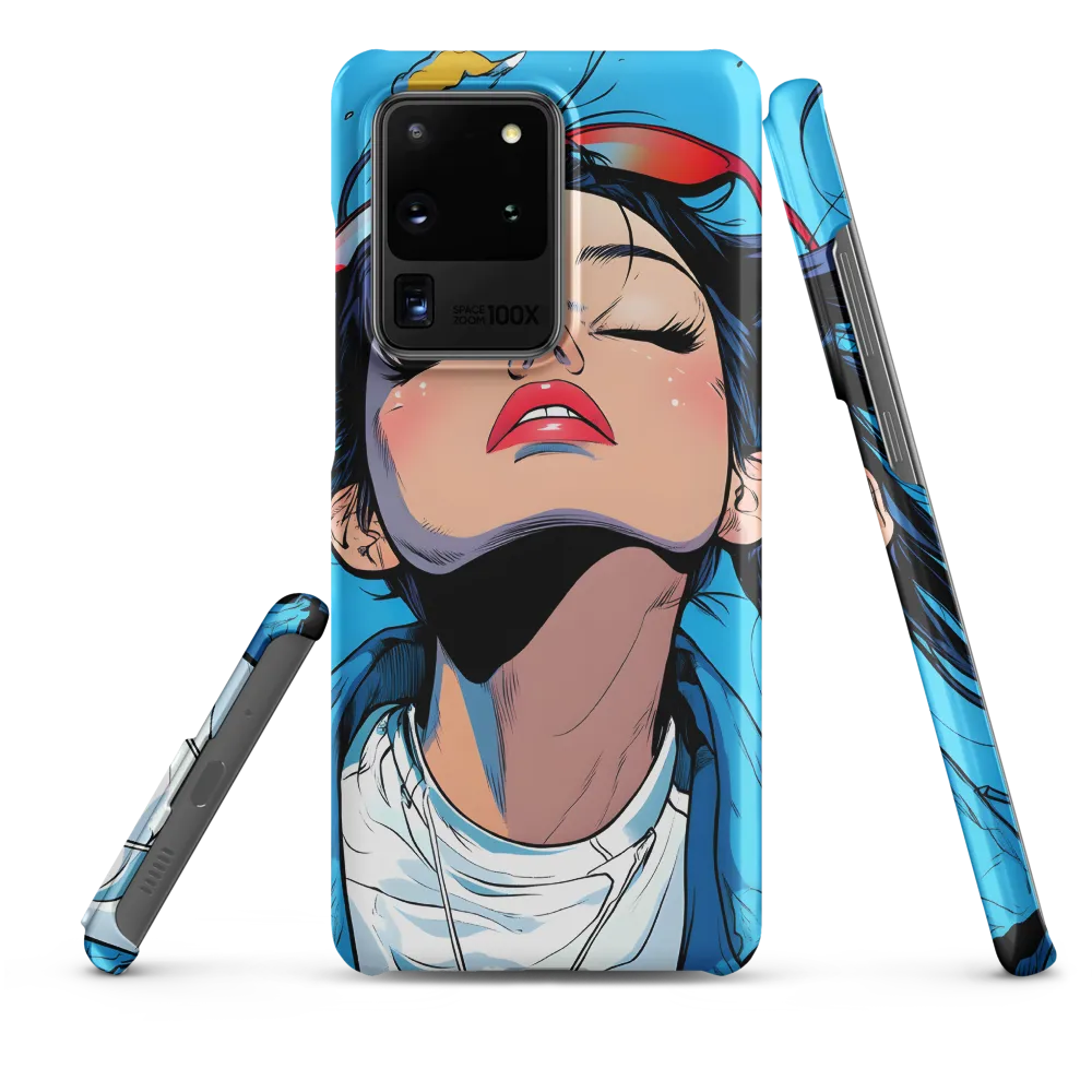 Embracing Freedom | Phone Case |  S20 Ultra | Snap Case | Matte