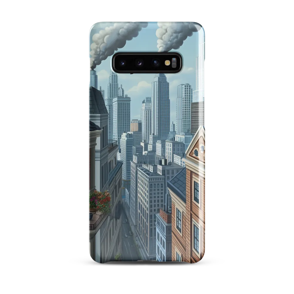 Urban Symphony | Phone Case |  S10 Plus | Snap Case | Glossy