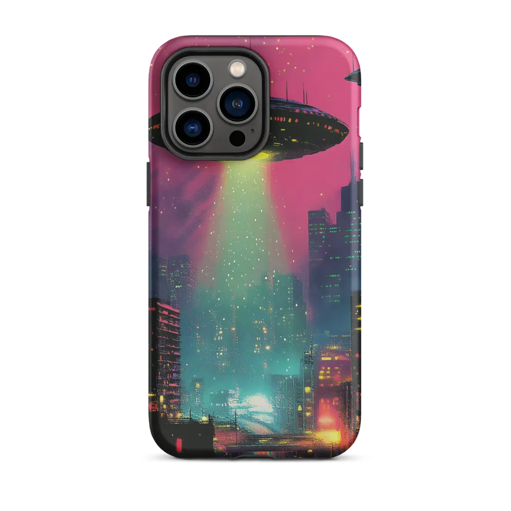 Beacon Over Neon City