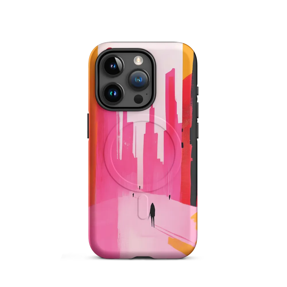 Urban Echoes in Pink