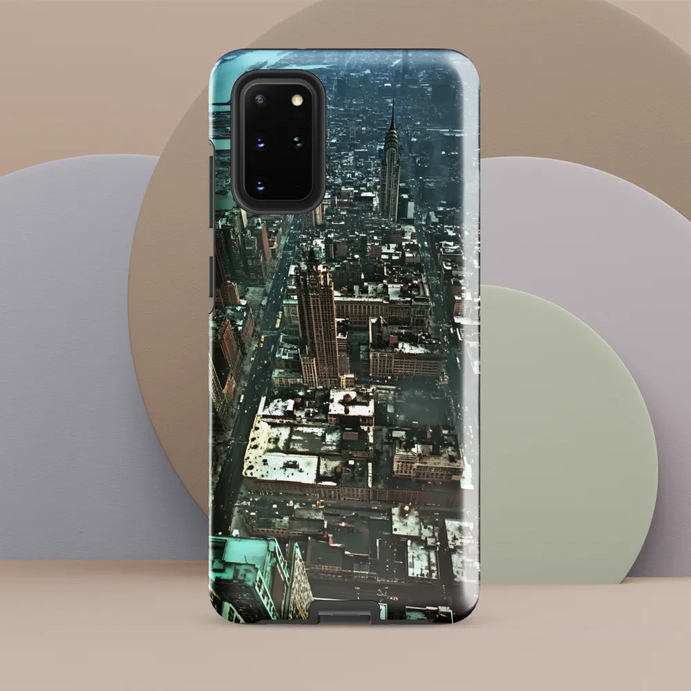 Aerial Symphony of Urban Life