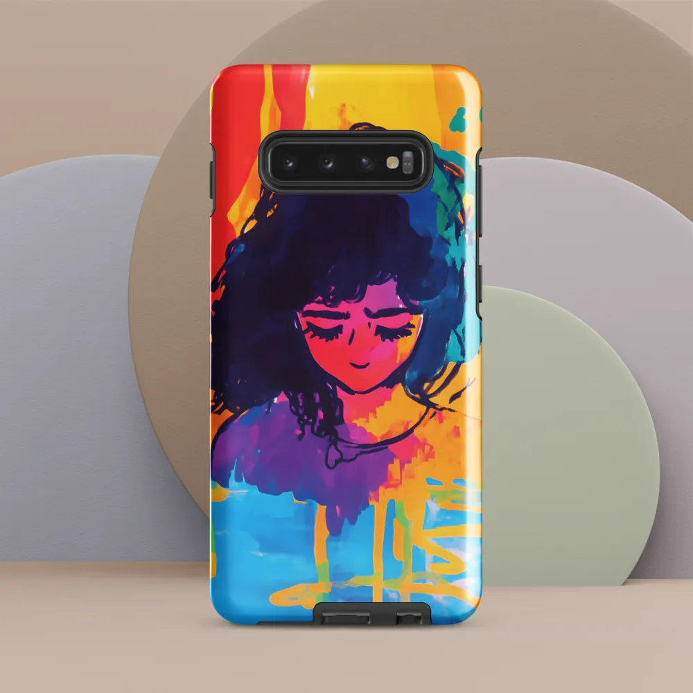 Harmony in Color | Phone Case |  S10 Plus | Tough Case | Glossy