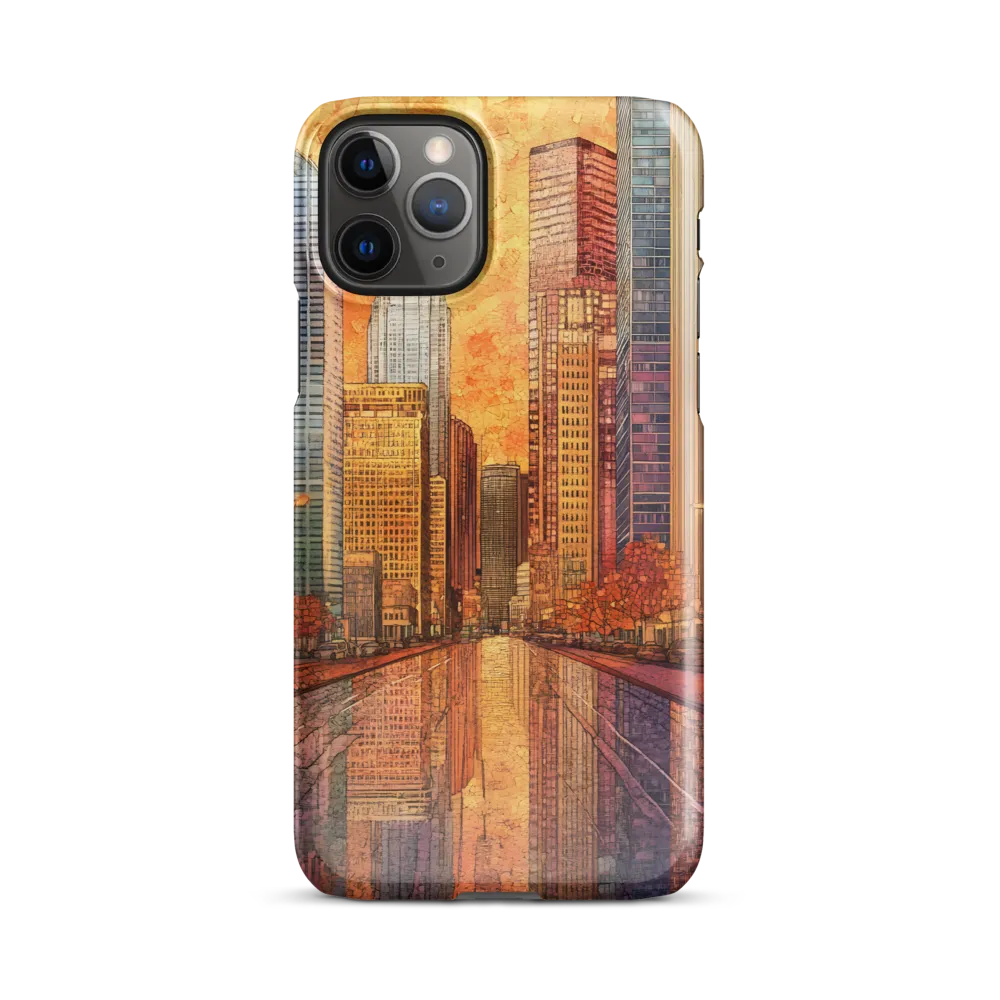 Reflections of a Vibrant City