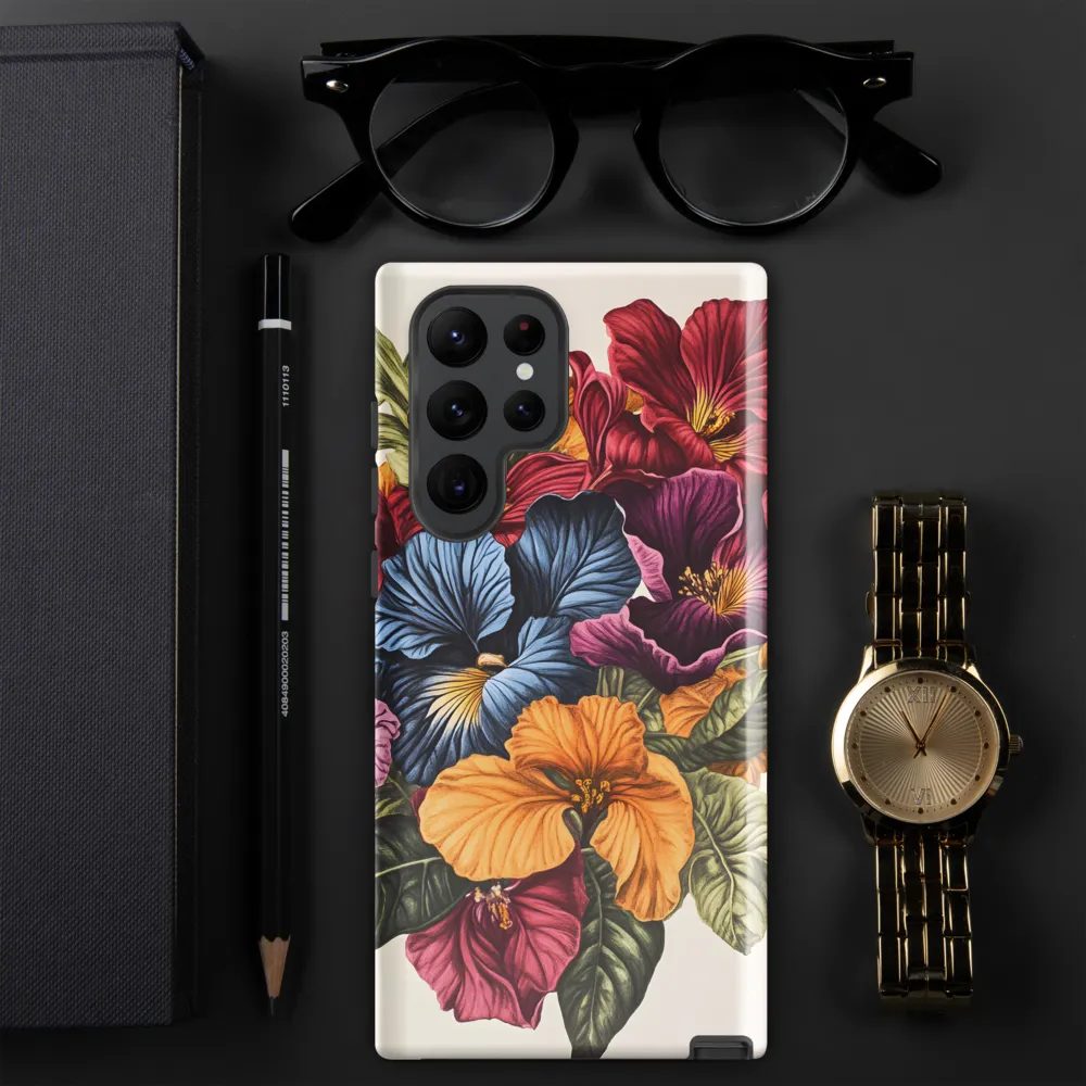 Floral Symphony in Color