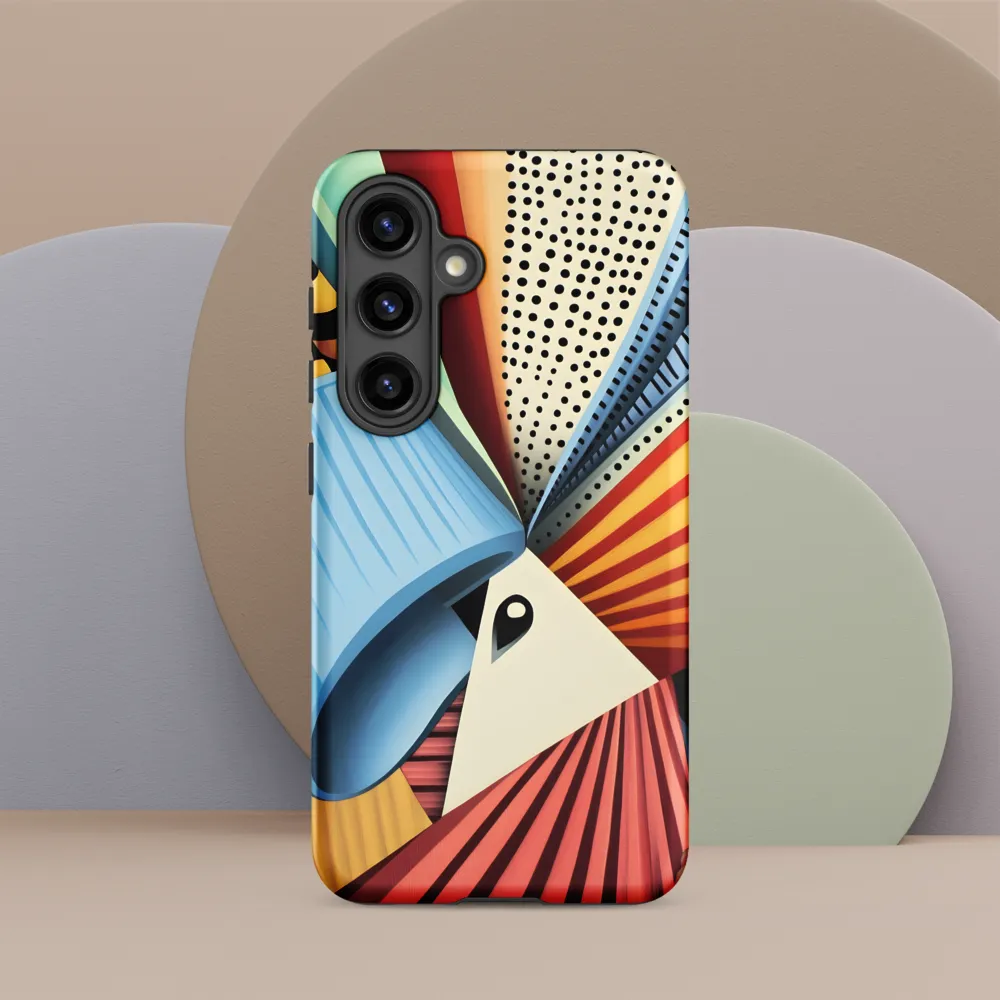 Symphony of Shapes | Phone Case |  S24 | Tough Case | Matte