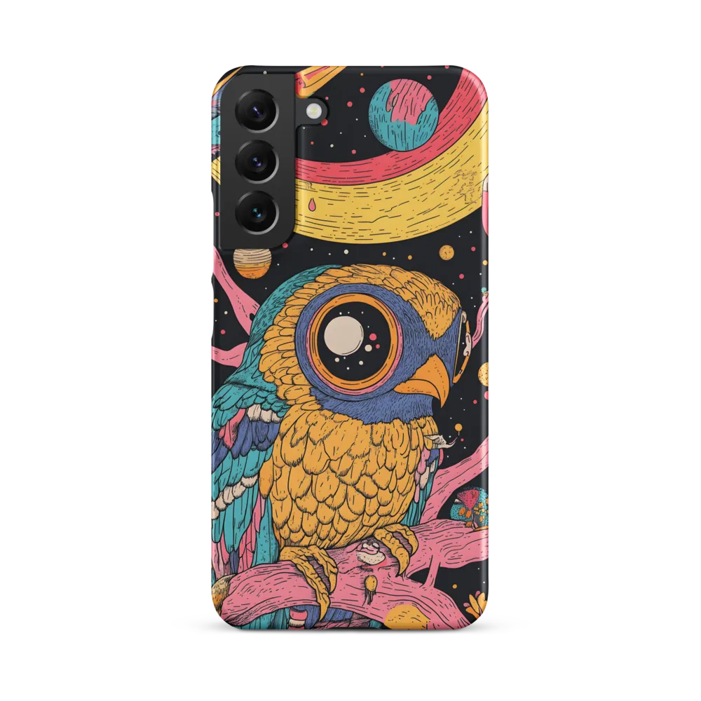 Whimsical Cosmic Owl | Phone Case |  S22 Plus | Snap Case | Matte