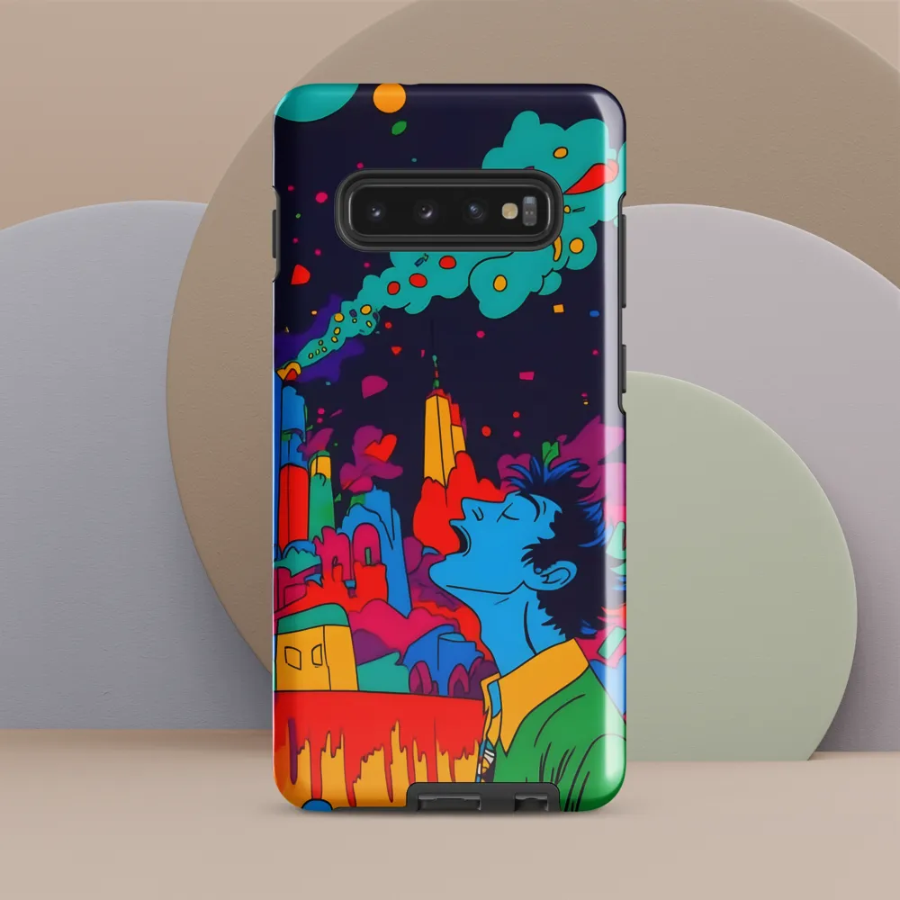 Urban Dreamscape | Phone Case |  S10 Plus | Tough Case | Glossy