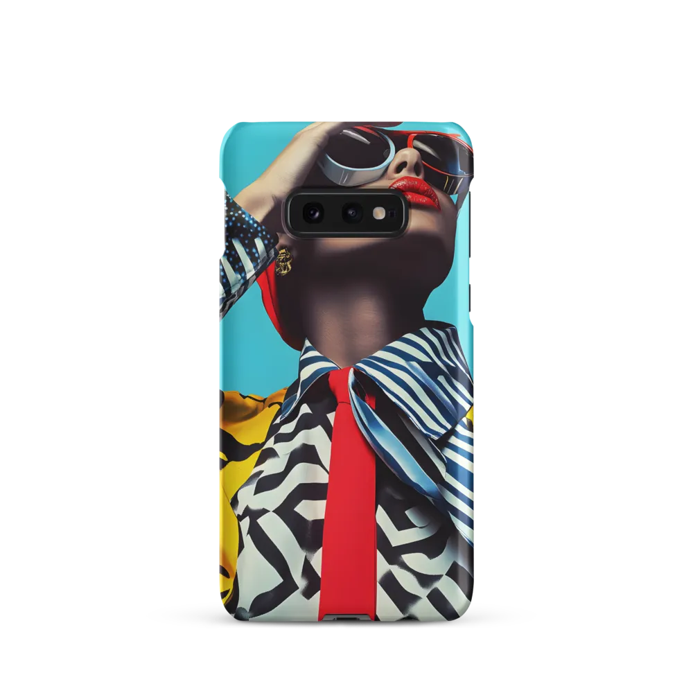 Chic Confidence in Bold Patterns