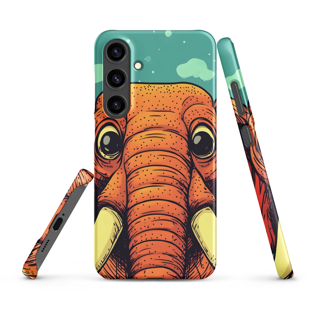 Whimsical Majesty: The Playful Elephant