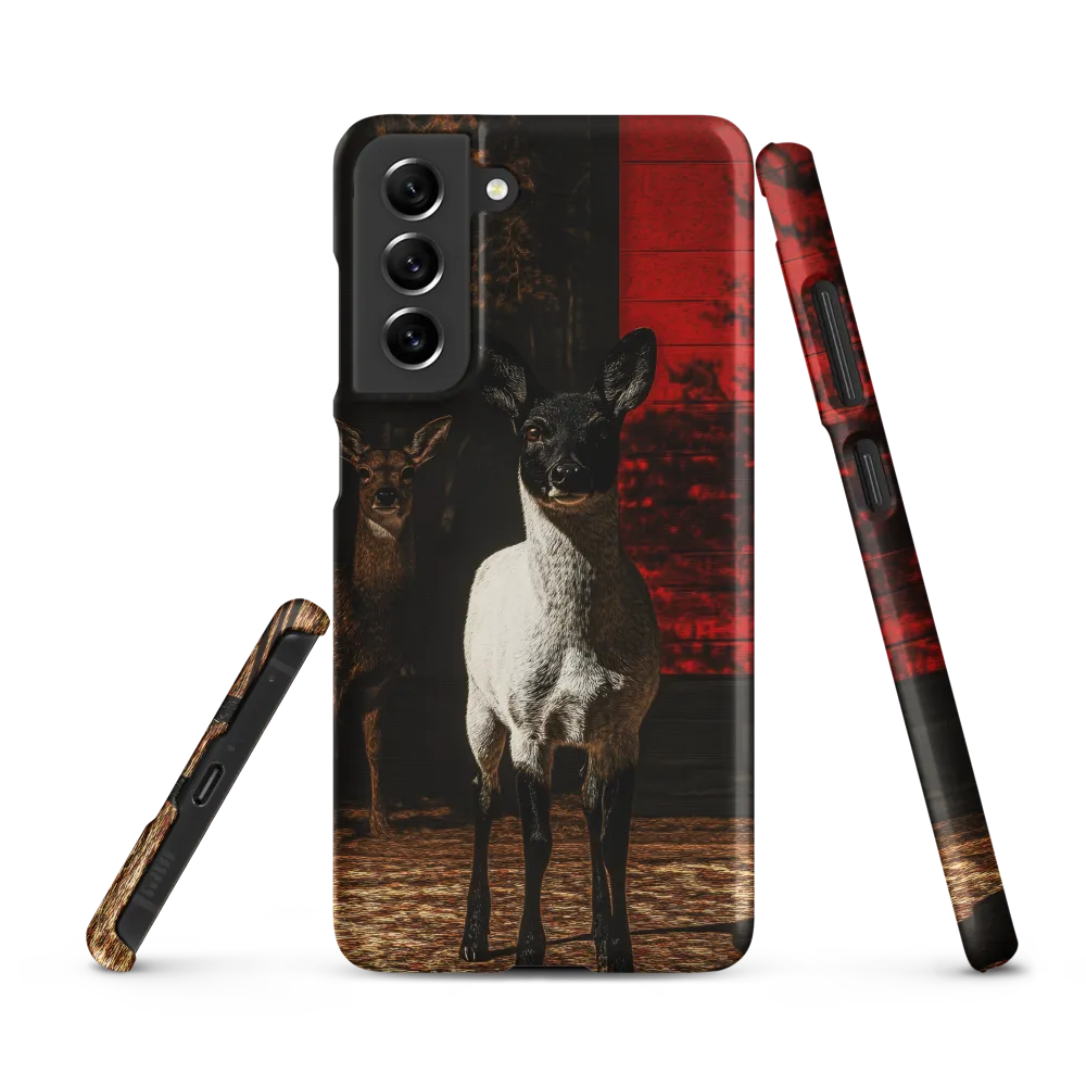 Reflections of Nature: A Deer Encounter