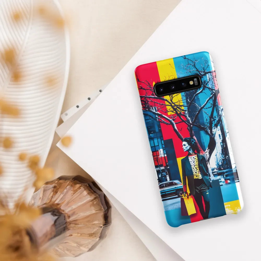Urban Elegance | Phone Case |  S10 Plus | Snap Case | Matte