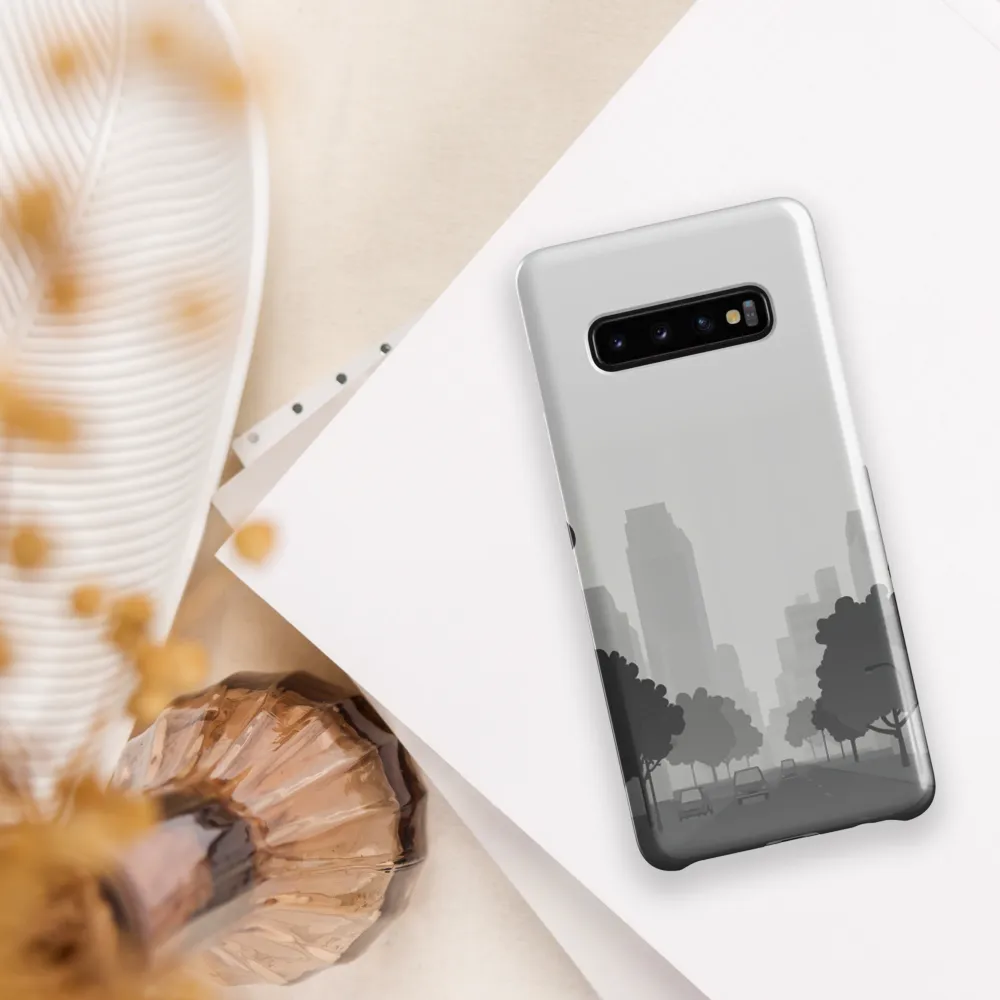 Urban Serenity | Phone Case |  S10 Plus | Snap Case | Glossy