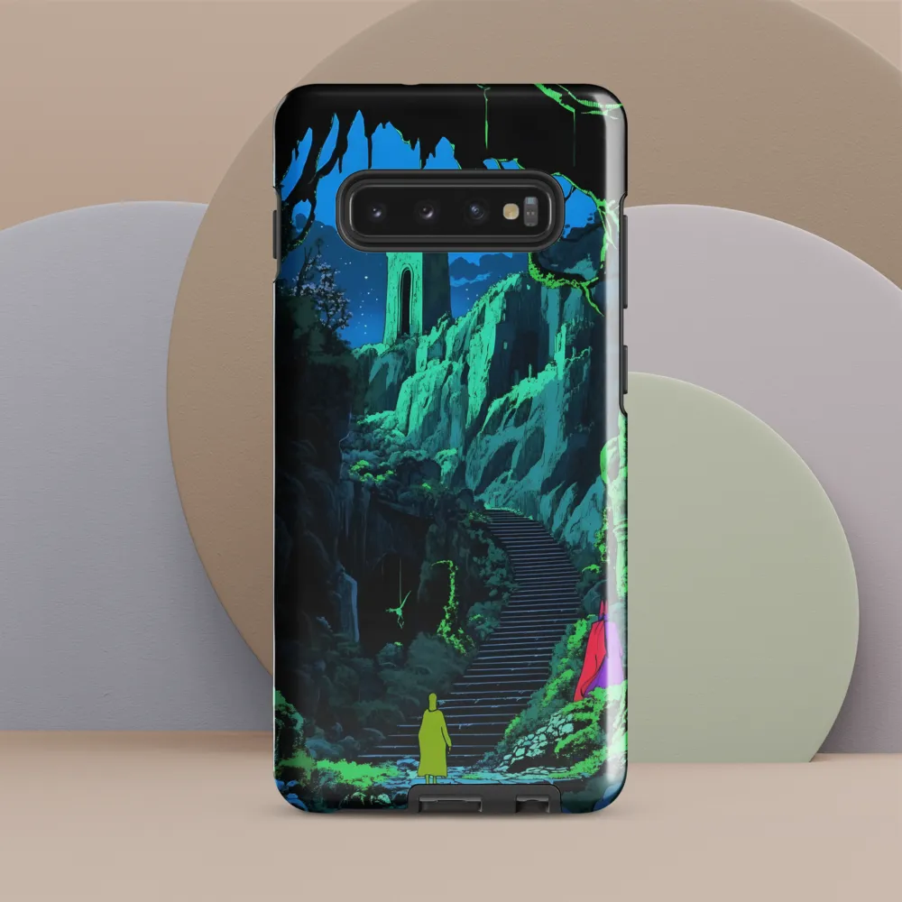 Journey to the Mystic Castle | Phone Case |  S10 Plus | Tough Case | Glossy