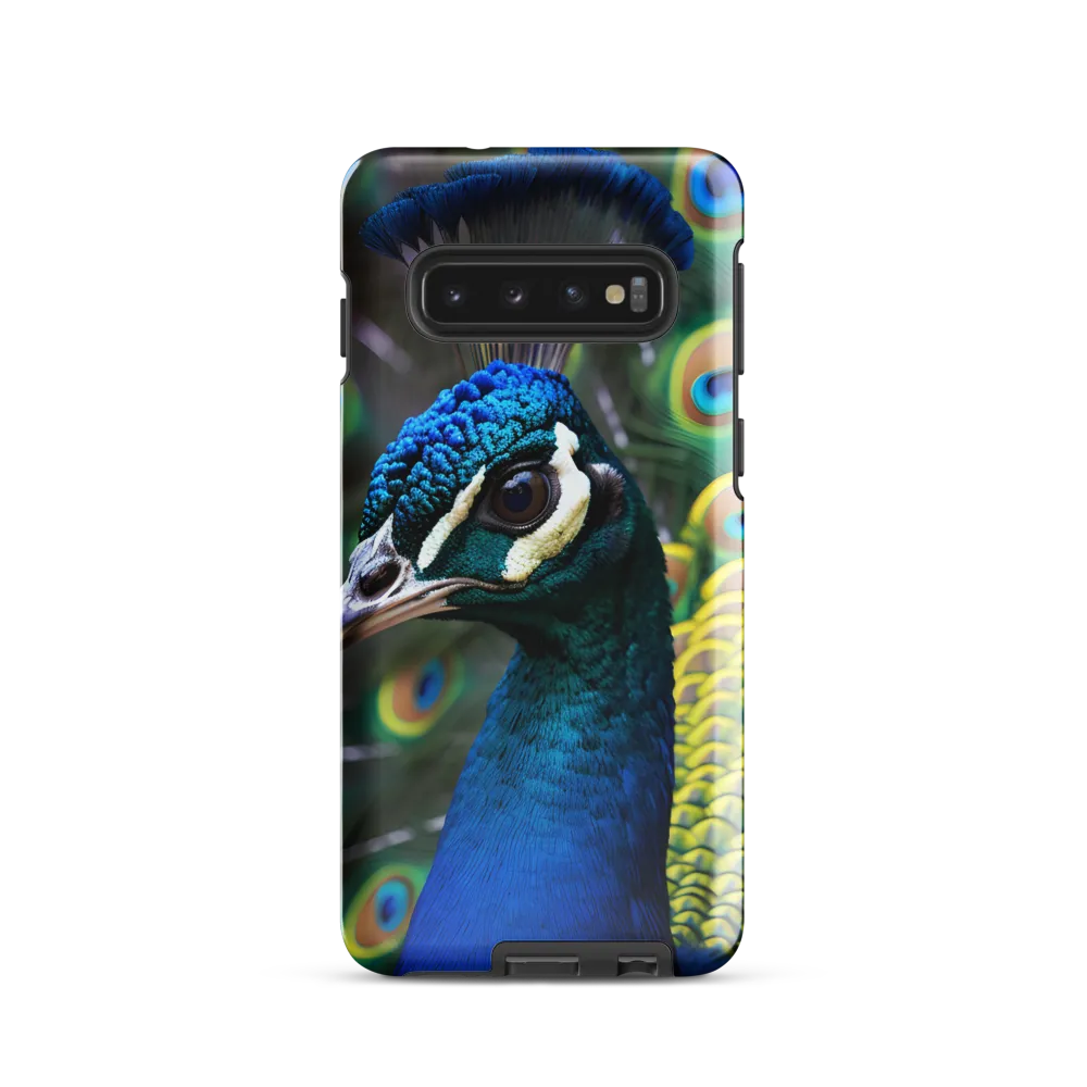 Regal Plumage: The Peacock's Splendor