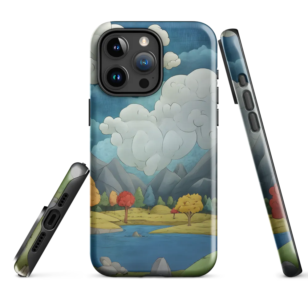 Whimsical Serenity: A Tranquil Landscape