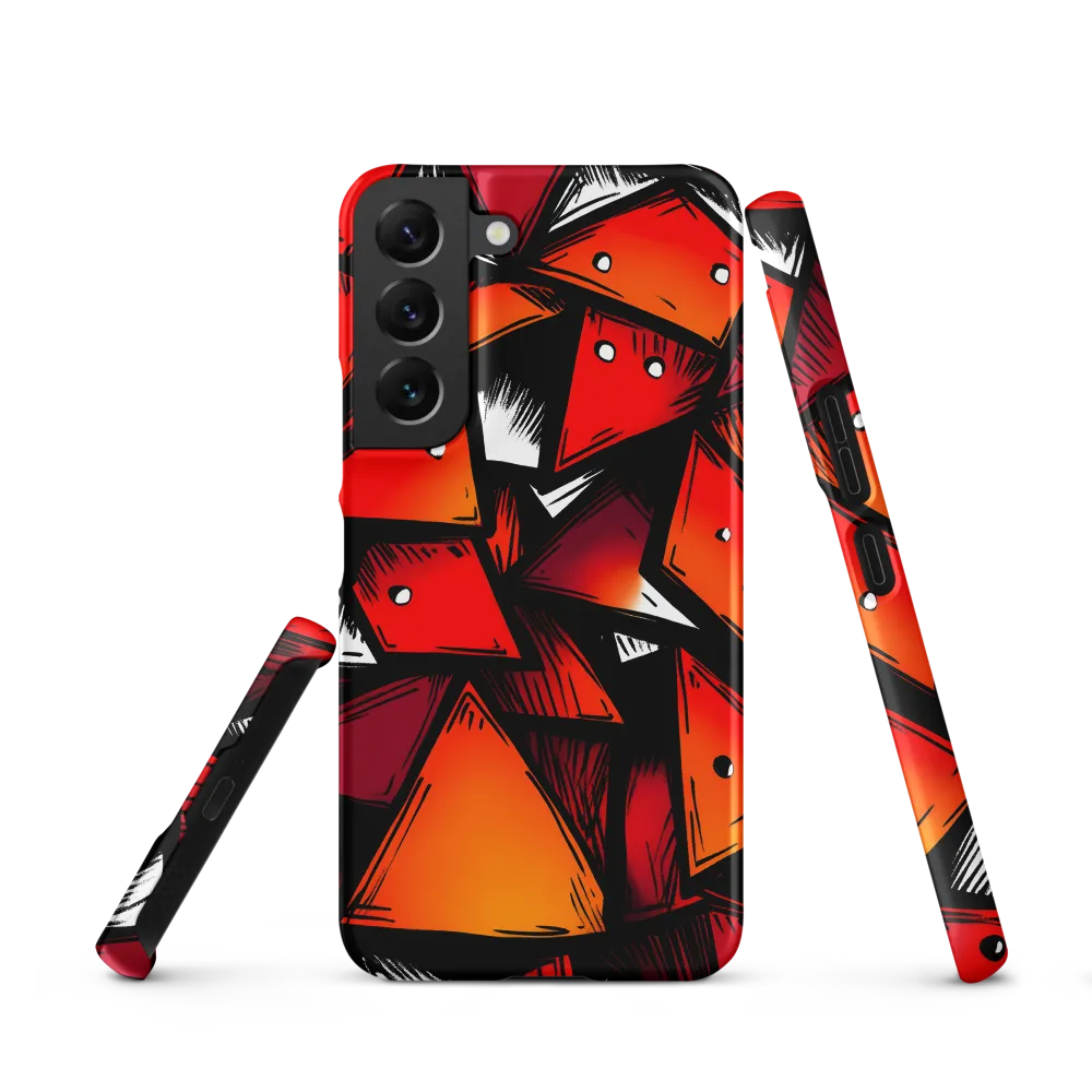 Dynamic Geometry of Red and Orange