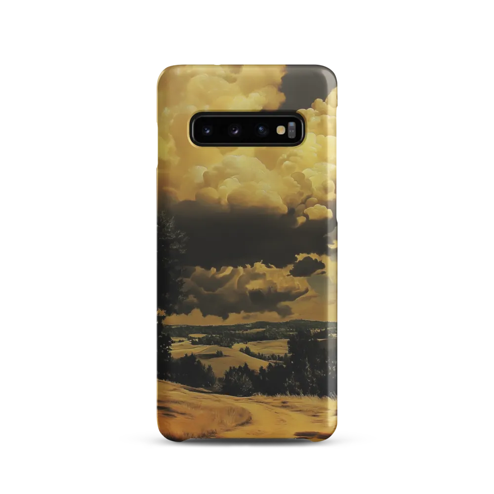 Golden Serenity in the Landscape
