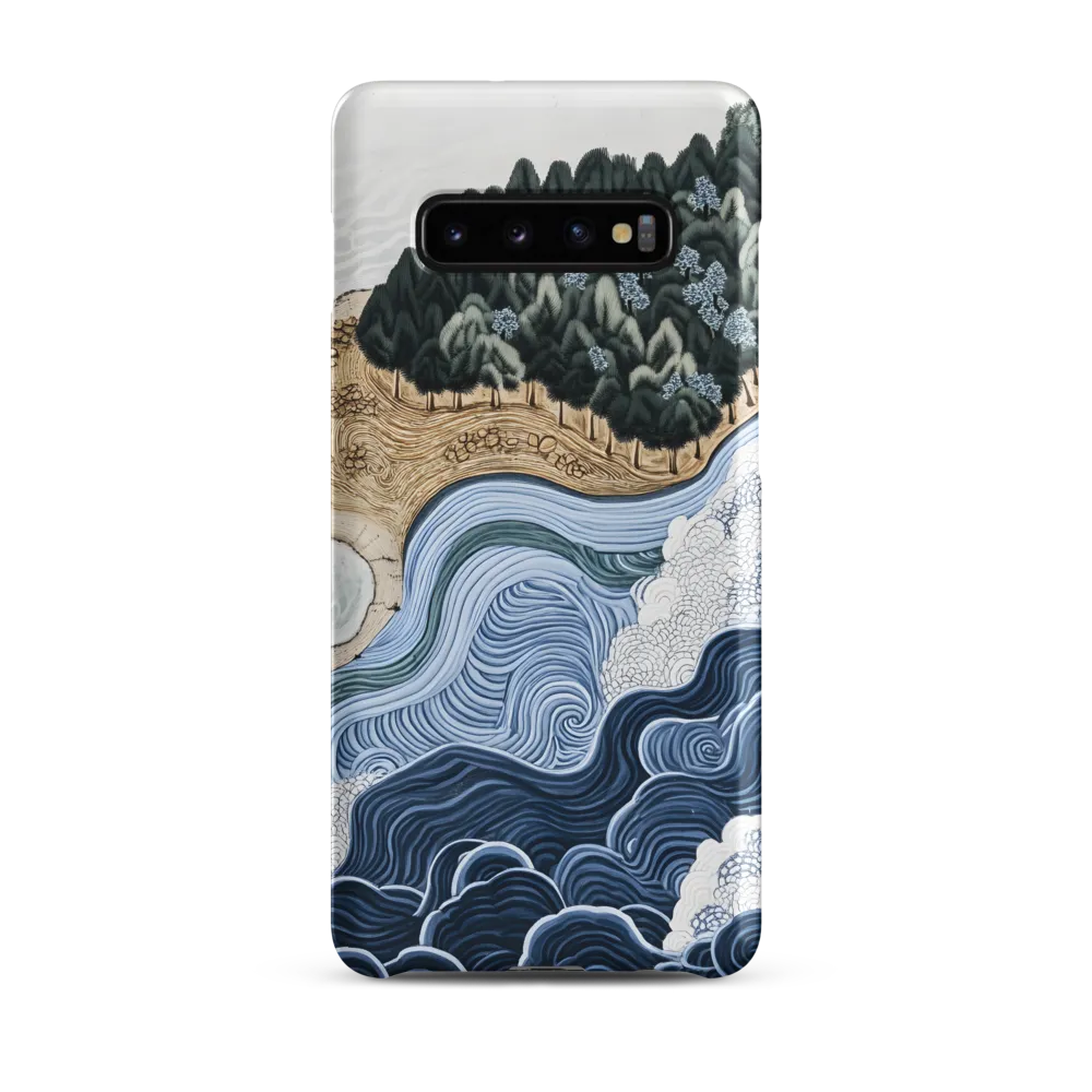 Oceanic Harmony: A Tranquil Landscape