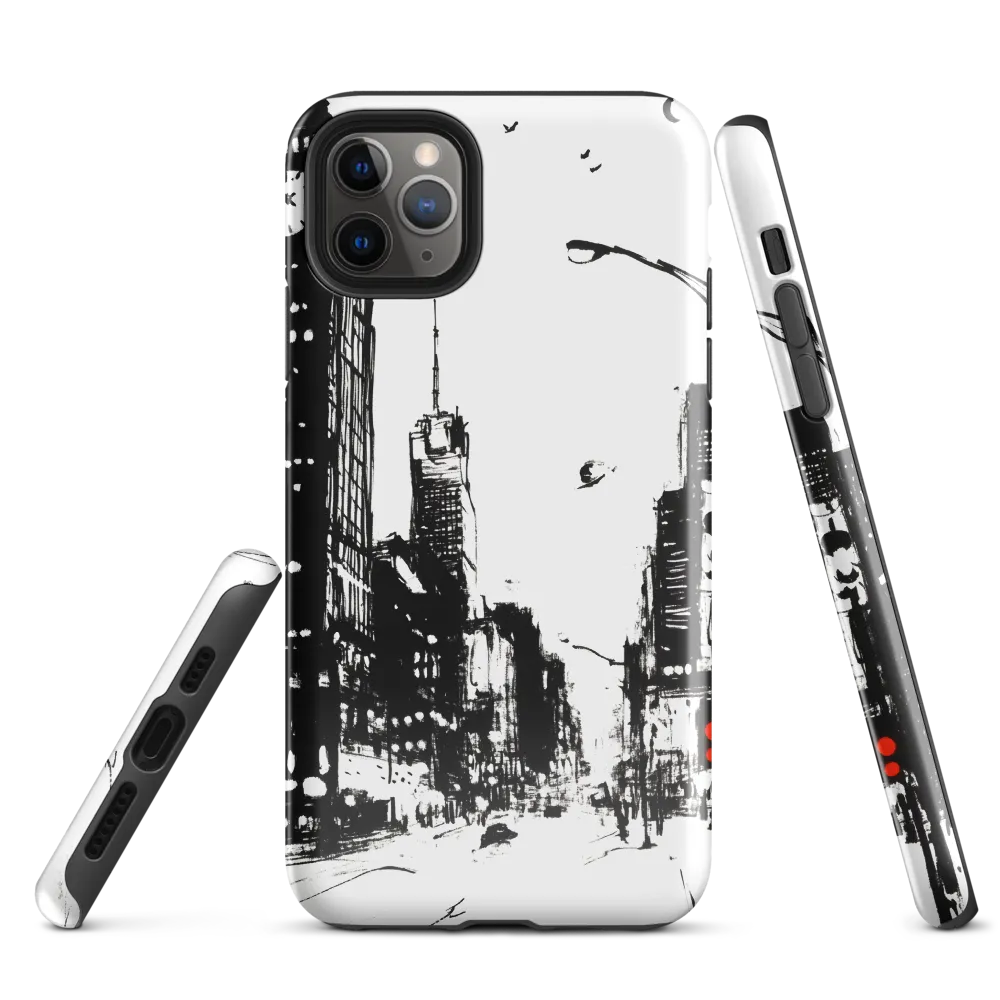 Urban Reverie | Phone Case |  11 Pro Max | Tough Case | Glossy