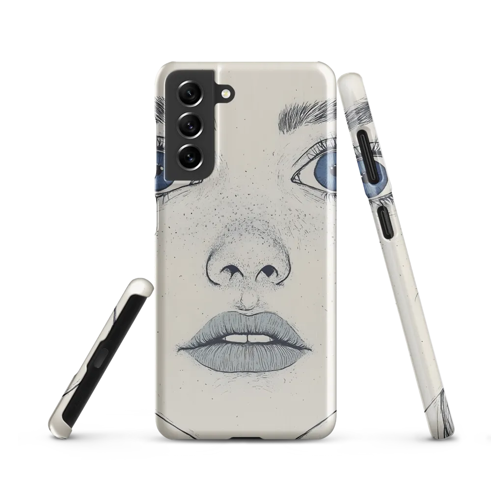 Eyes of Emotion | Phone Case |  S21 | Snap Case | Glossy