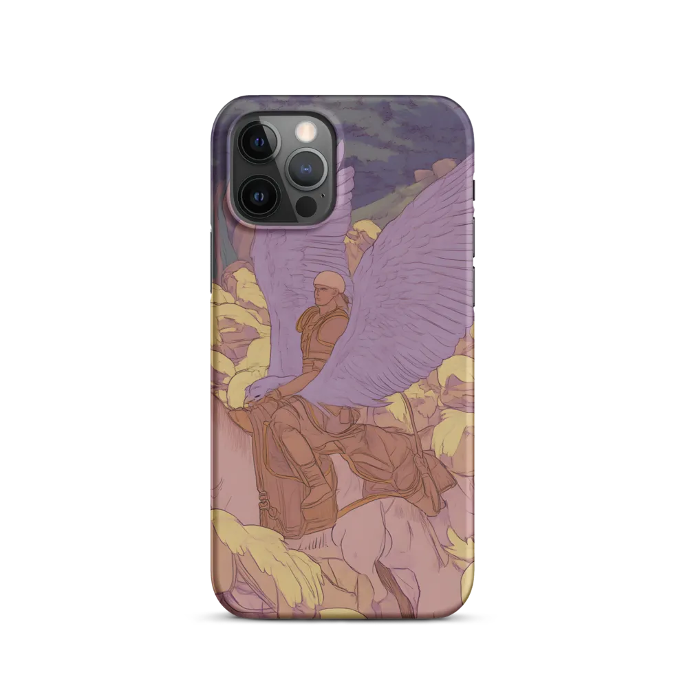 The Winged Guardian | Phone Case |  12 Pro | Snap Case | Matte