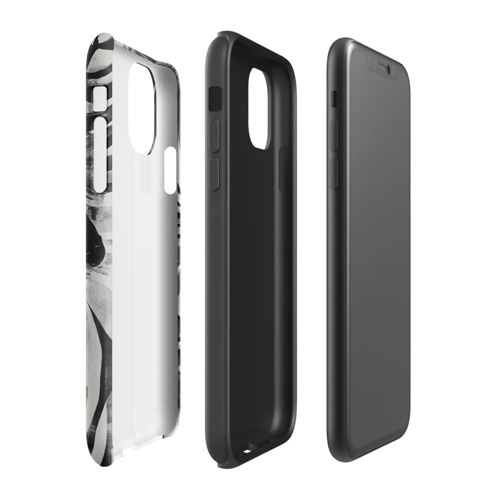 Zebra in the Jungle of Illusions | Phone Case |  11 | Tough Case | Matte