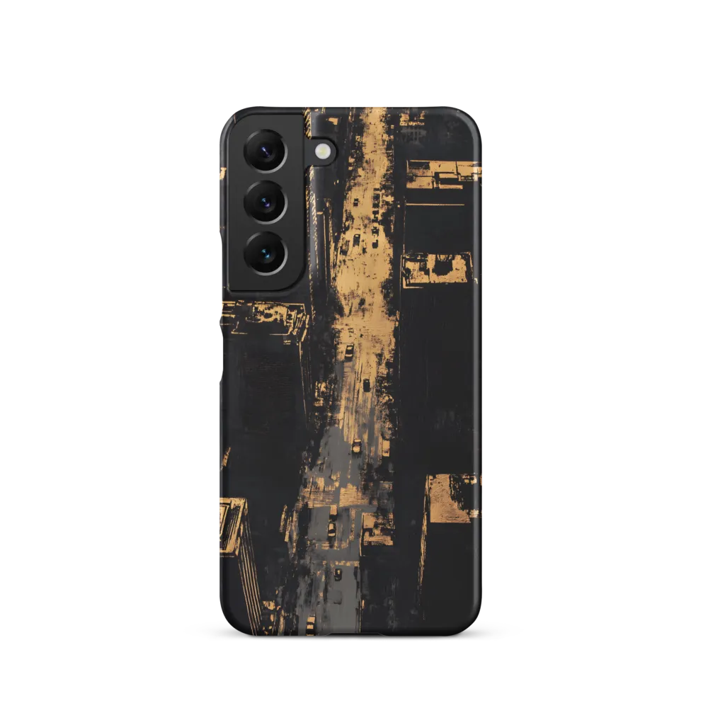 Golden Echoes of the Urban Landscape