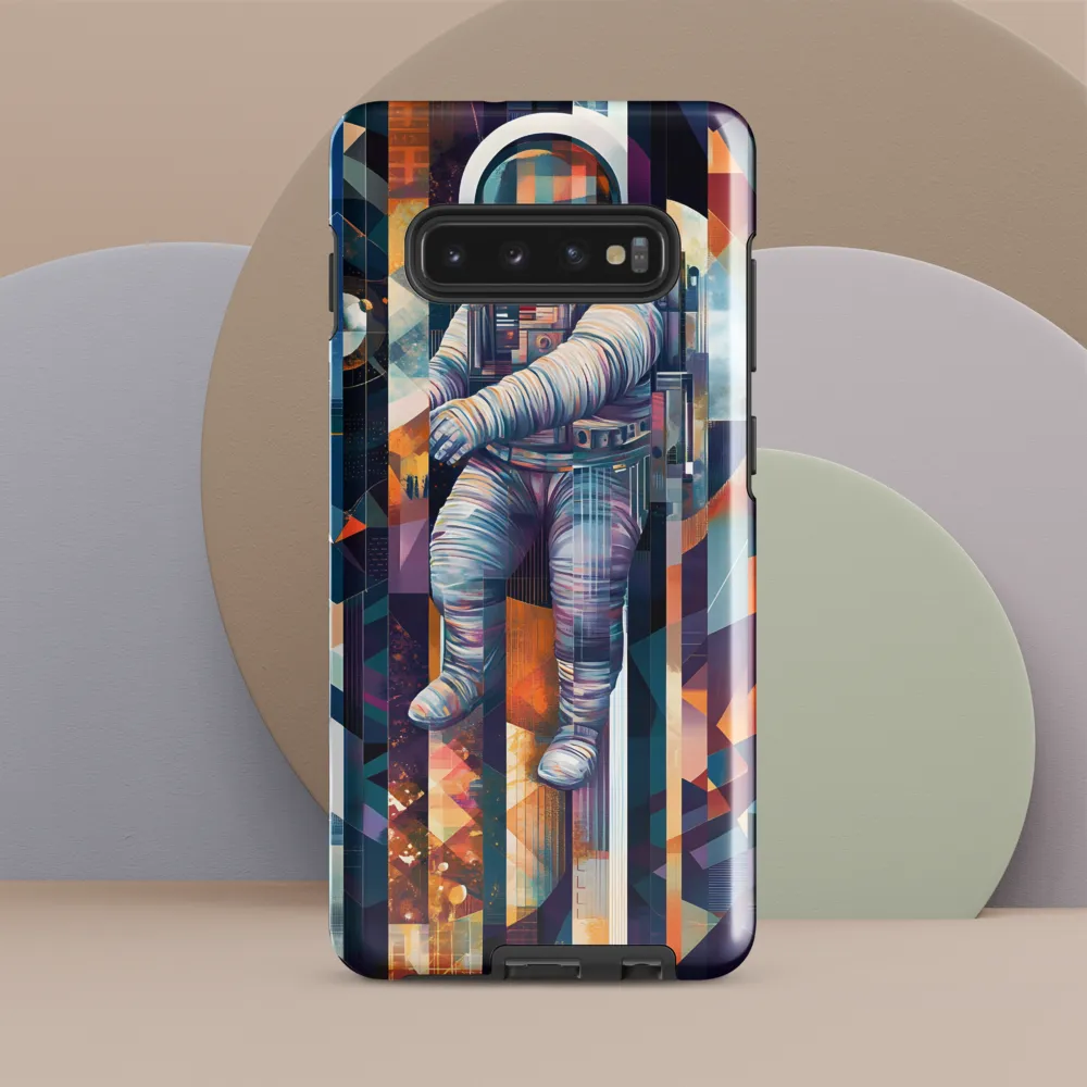 Celestial Explorer | Phone Case |  S10 Plus | Tough Case | Glossy