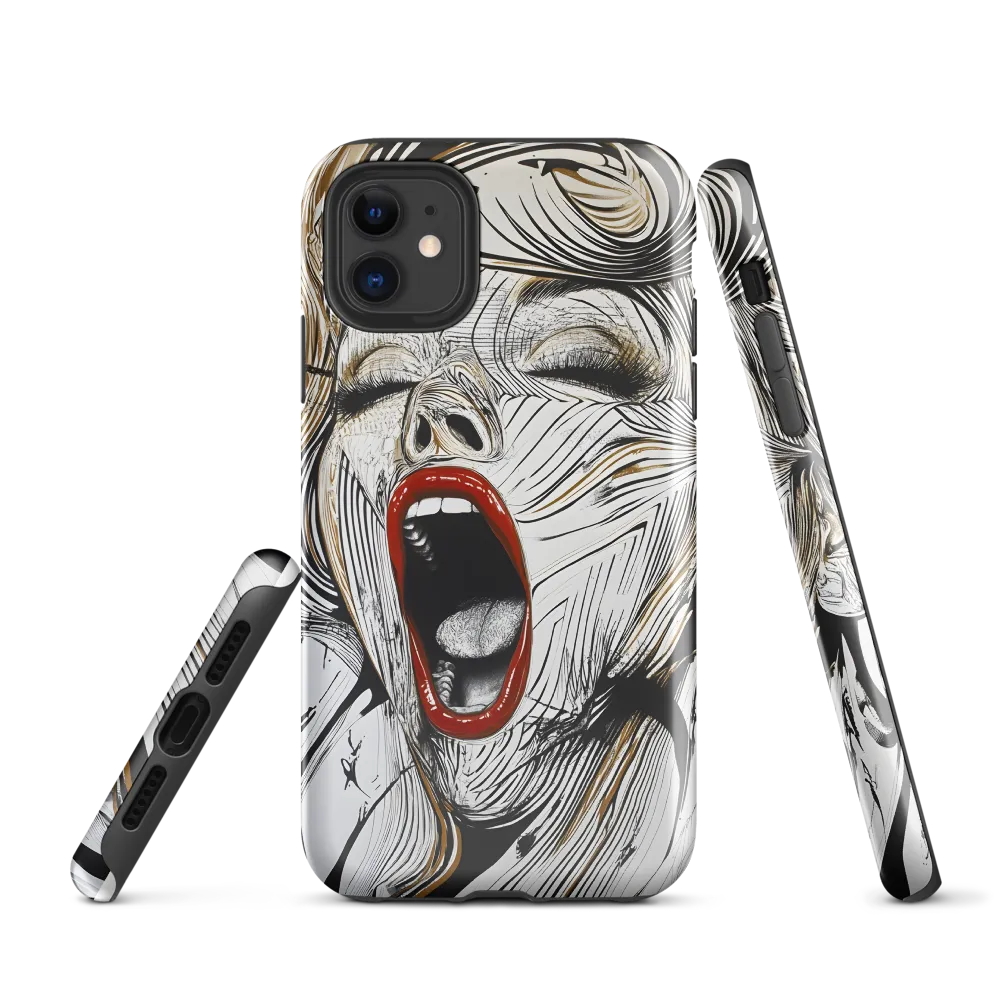 The anguished scream