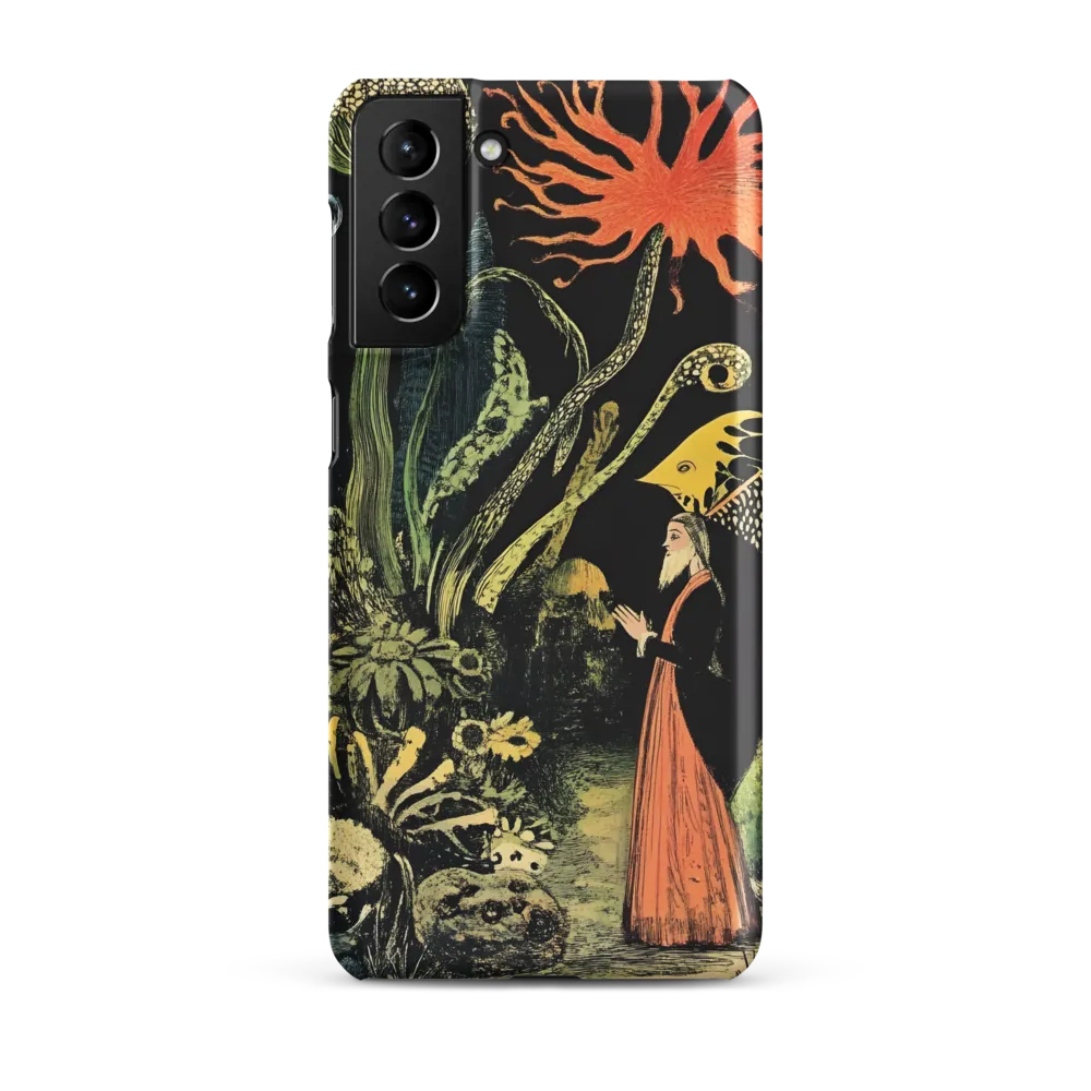 Enchanted Encounter in a Fantastical Garden