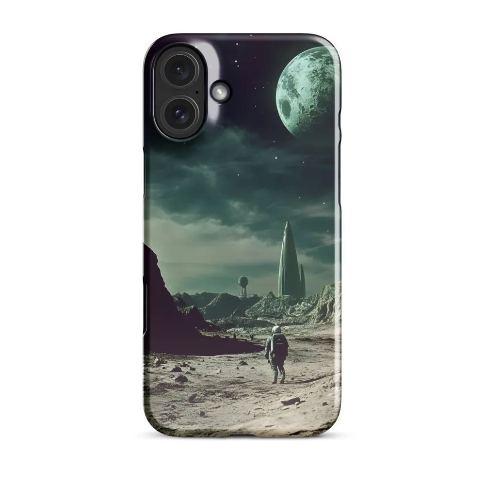 Voyage into the Unknown | Phone Case |  16 Plus | Snap Case | Glossy