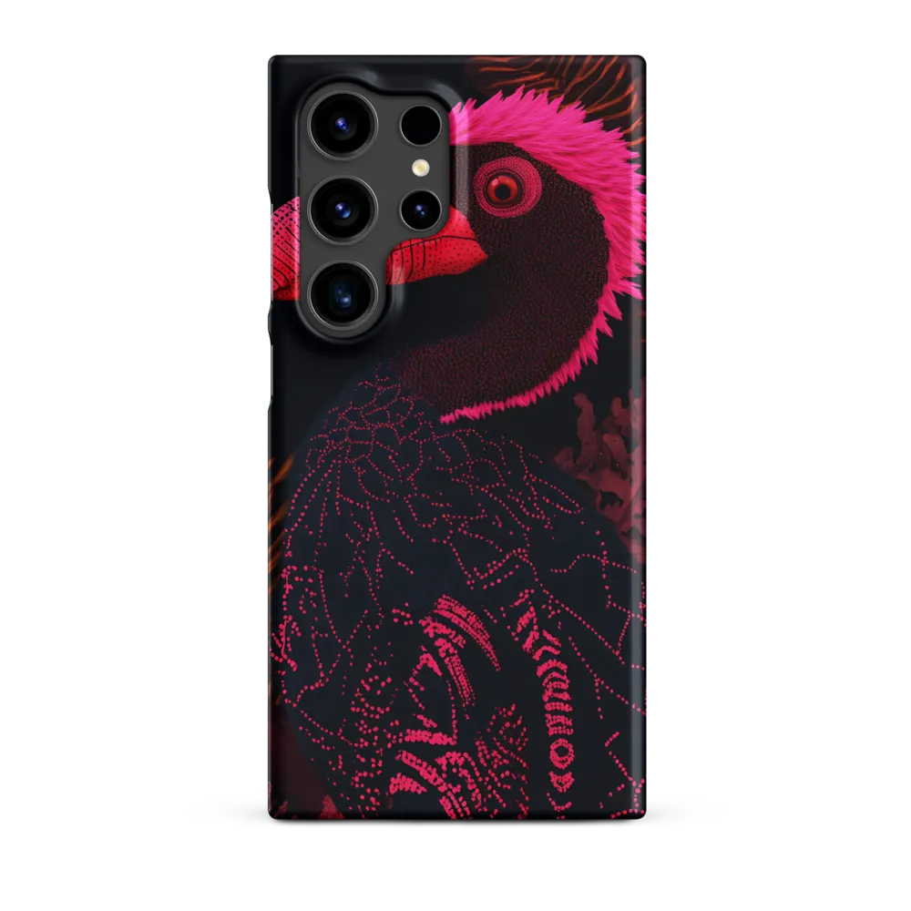 Tropical Echoes: A Modern Avian Portrait