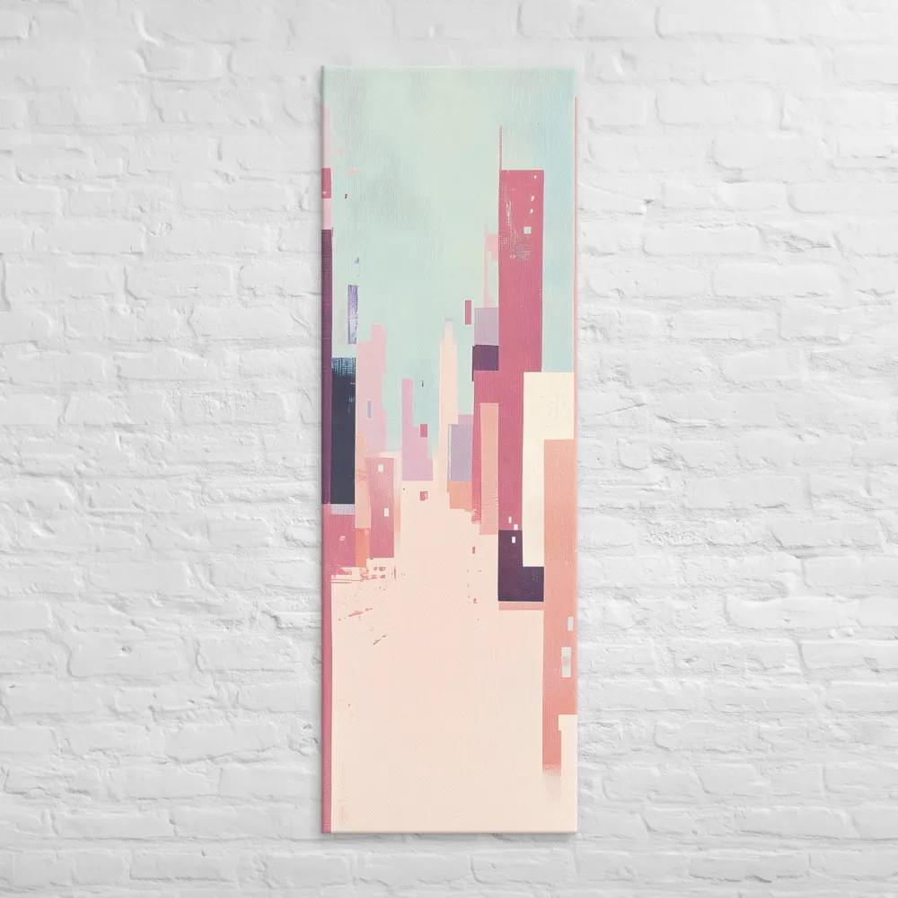 Tranquil Cityscape | Canvas | 20″×60″