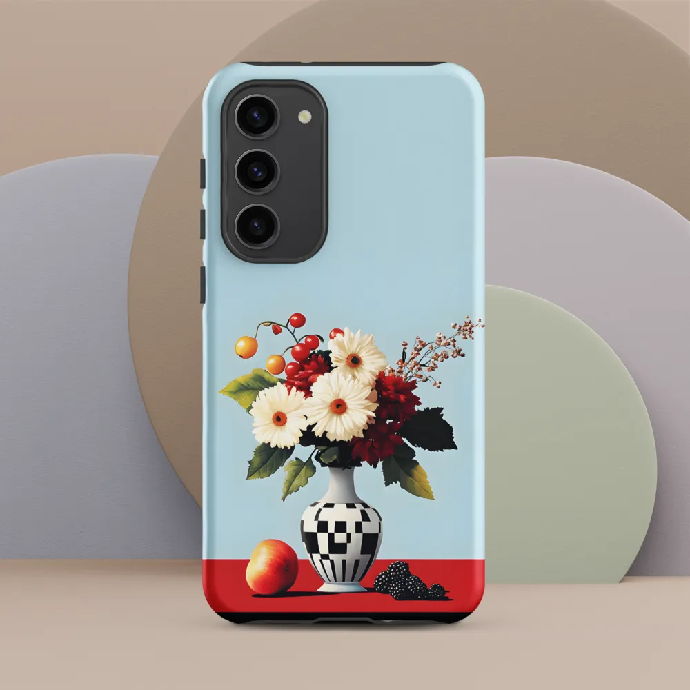 Floral Symphony: A Modern Still Life