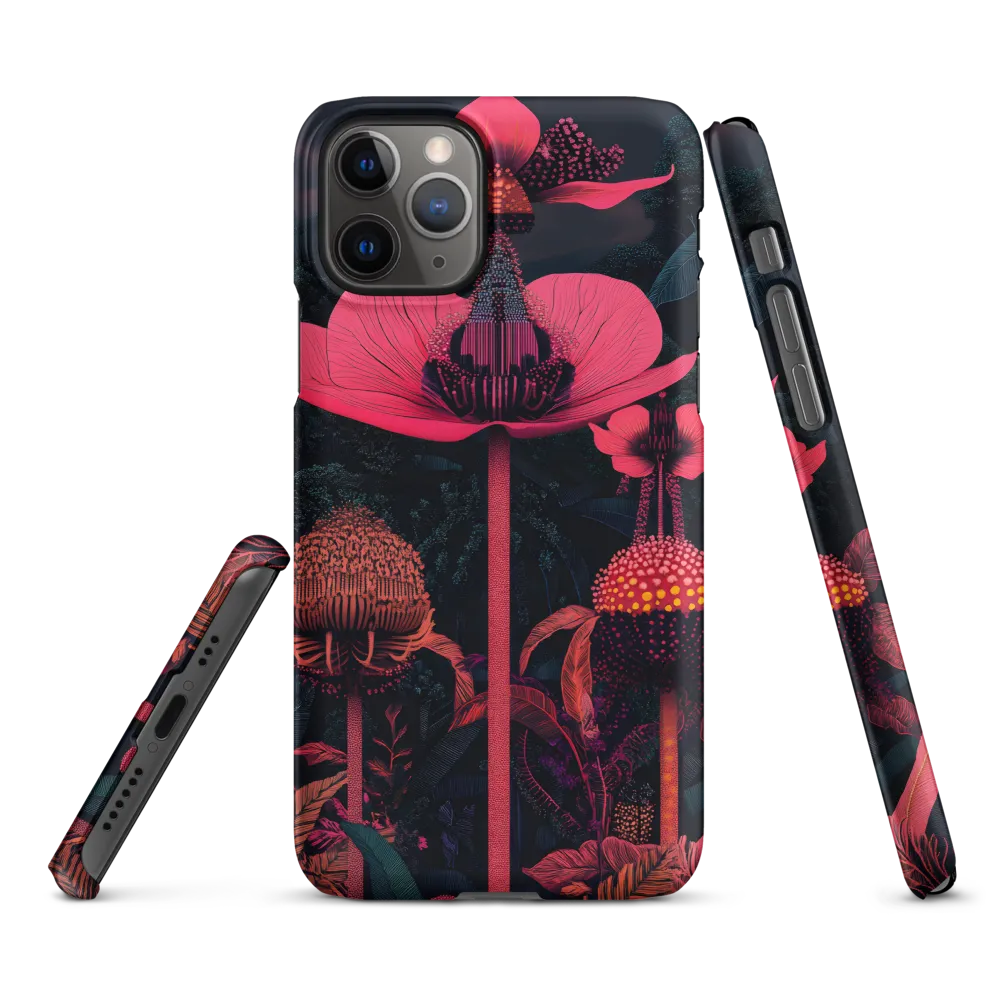 Mystical Flora in Surreal Bloom