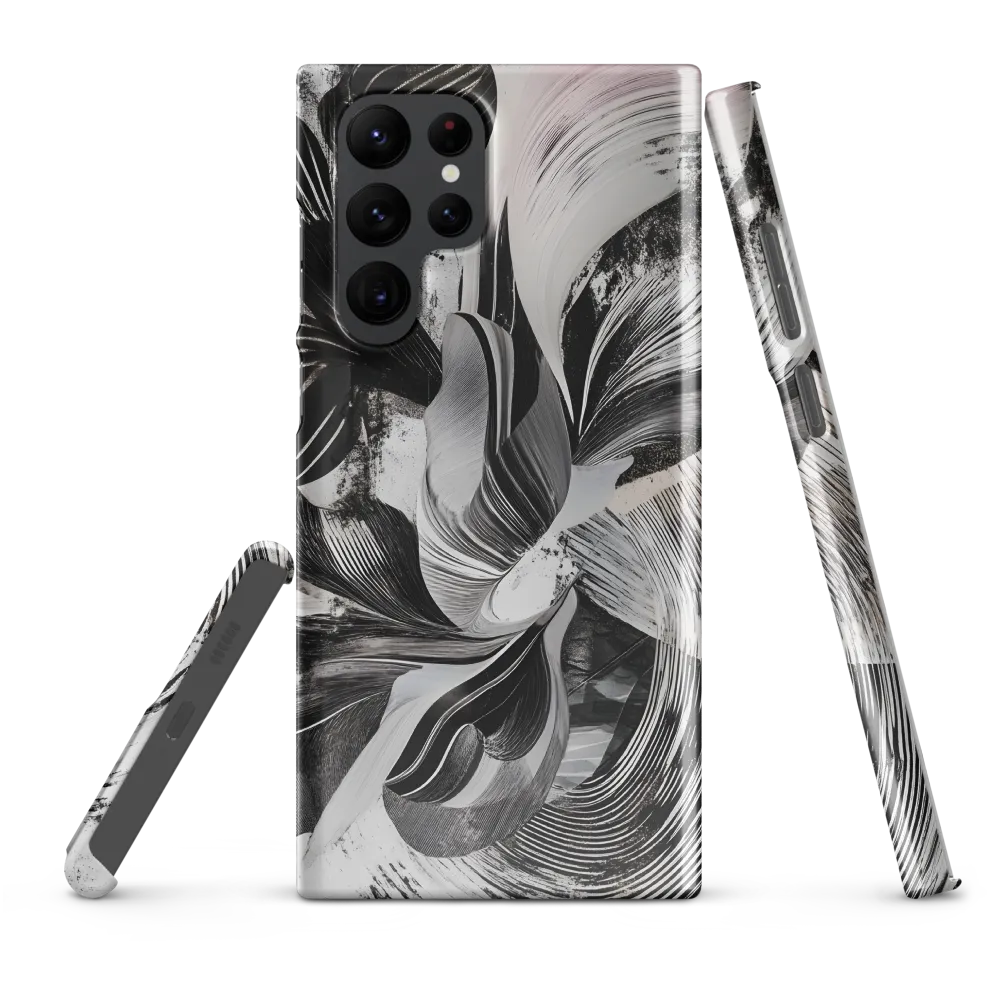 Fluid Harmony in Monochrome