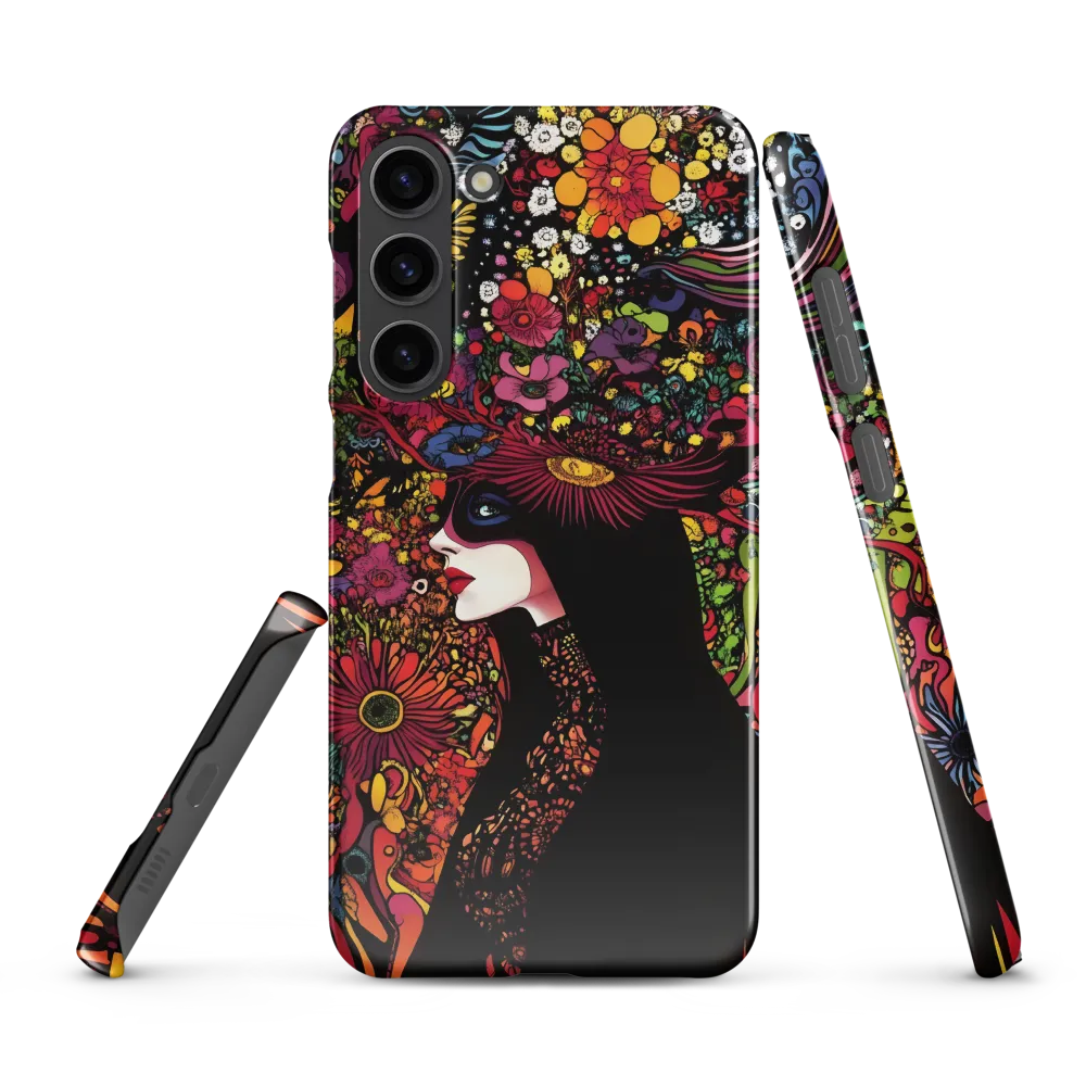 Mystical Flora: A Psychedelic Dream