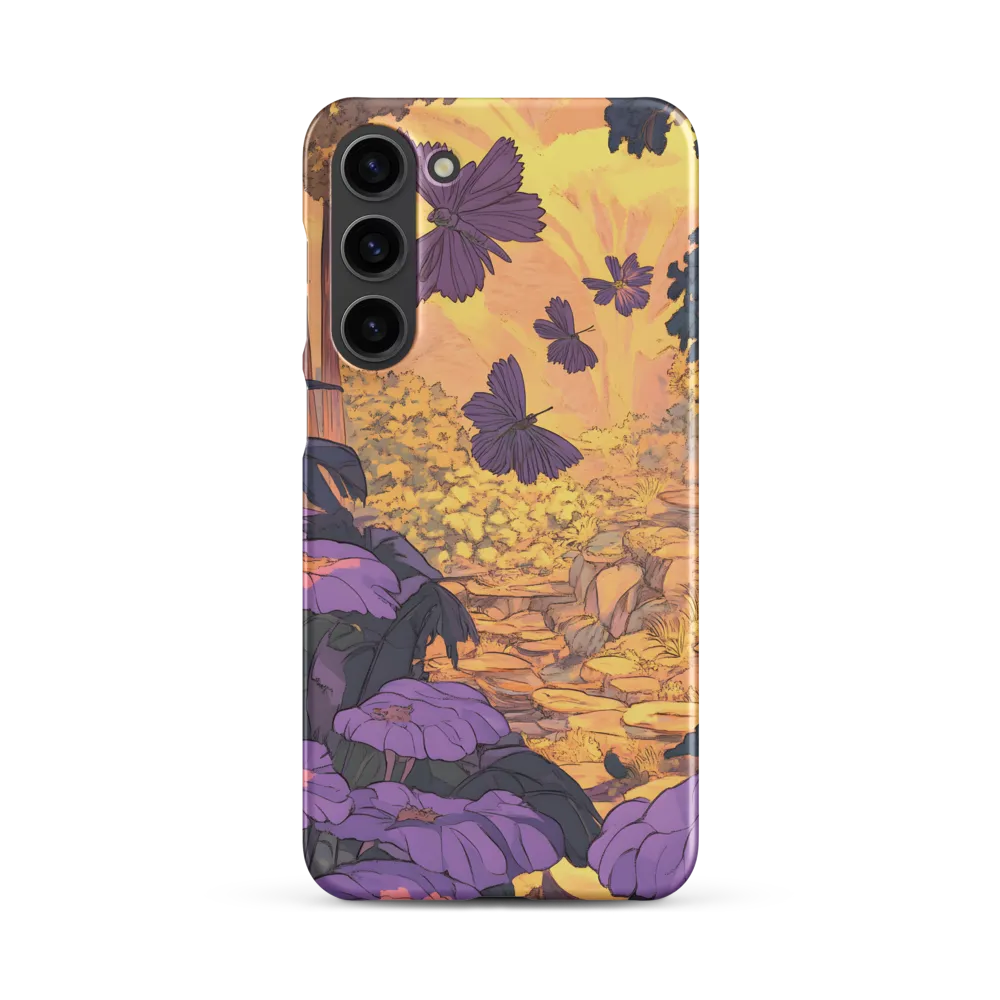 A Serene Dance of Butterflies | Phone Case |  S23 Plus | Snap Case | Matte