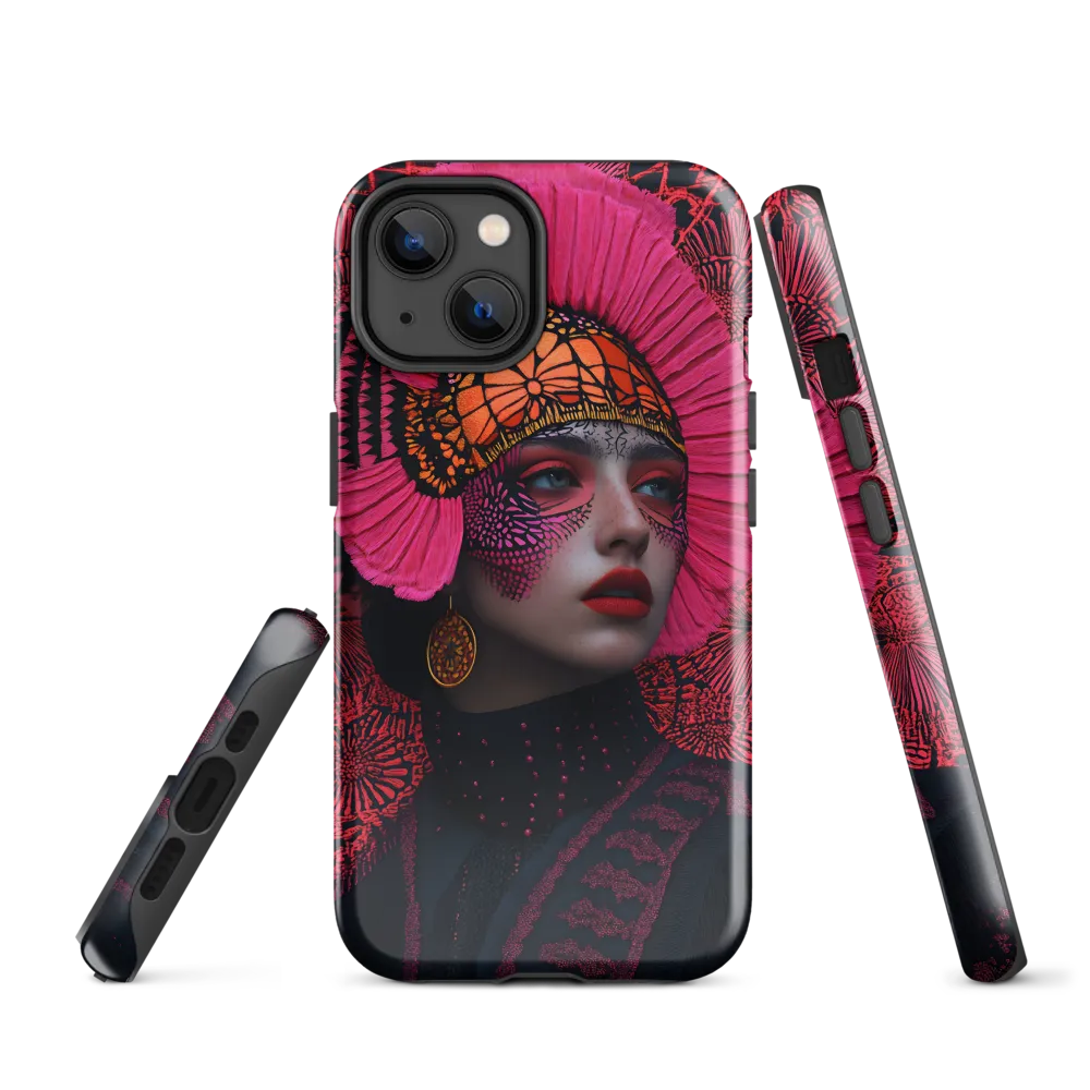 Bold Elegance: A Contemporary Portrait