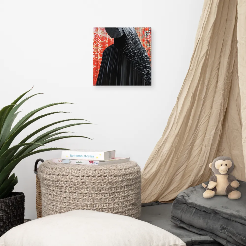 Veil of Modernity | Canvas | 12″×12″