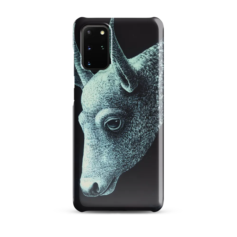 Ethereal Bull's Head