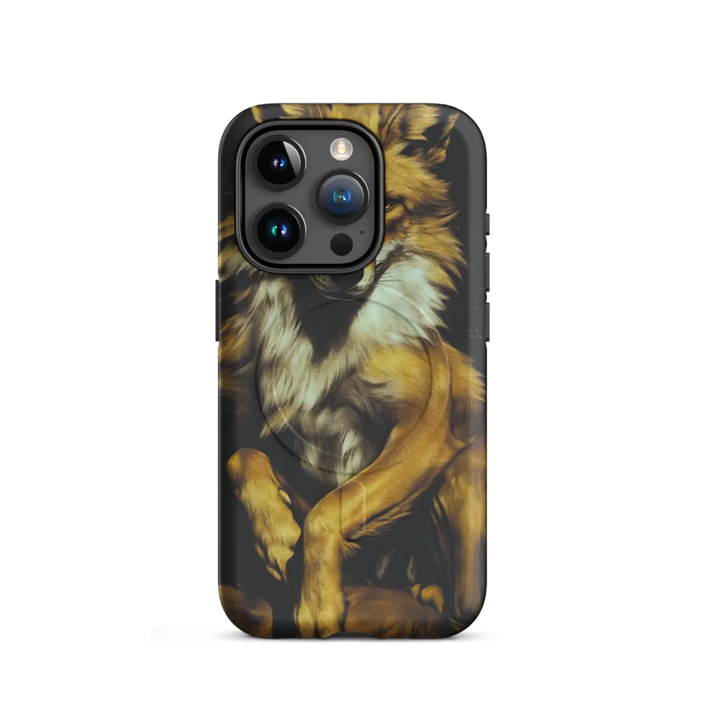 Majestic Vigilance | Phone Case |  15 Pro | MagSafe® Tough Case | Matte