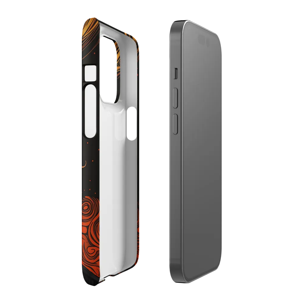 Awakening from Shadows | Phone Case |  14 Pro | Snap Case | Matte