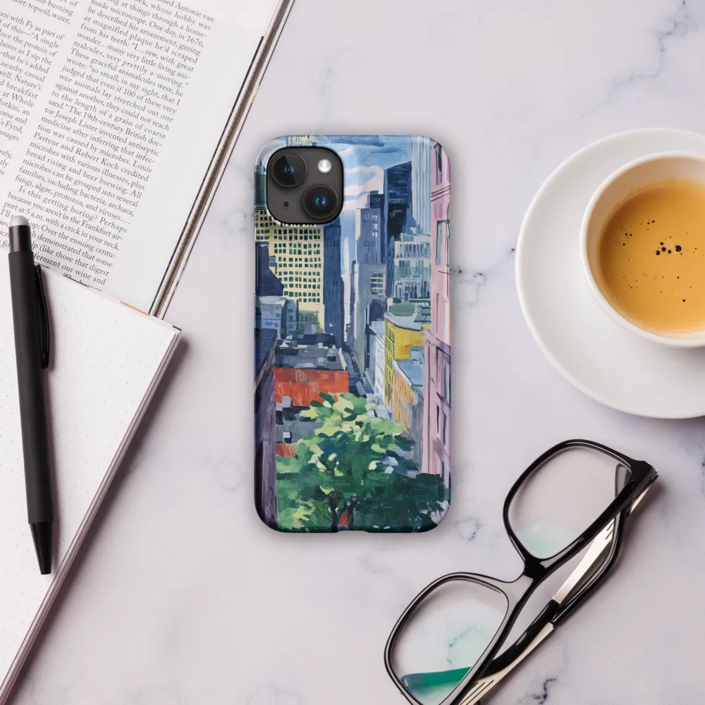 Urban Symphony: A Cityscape in Color