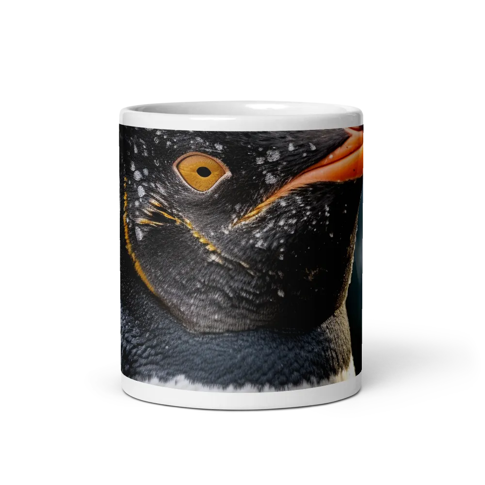 Silent Majesty: A Portrait of the Penguin | Mugs | Multiple Sizes & Colors